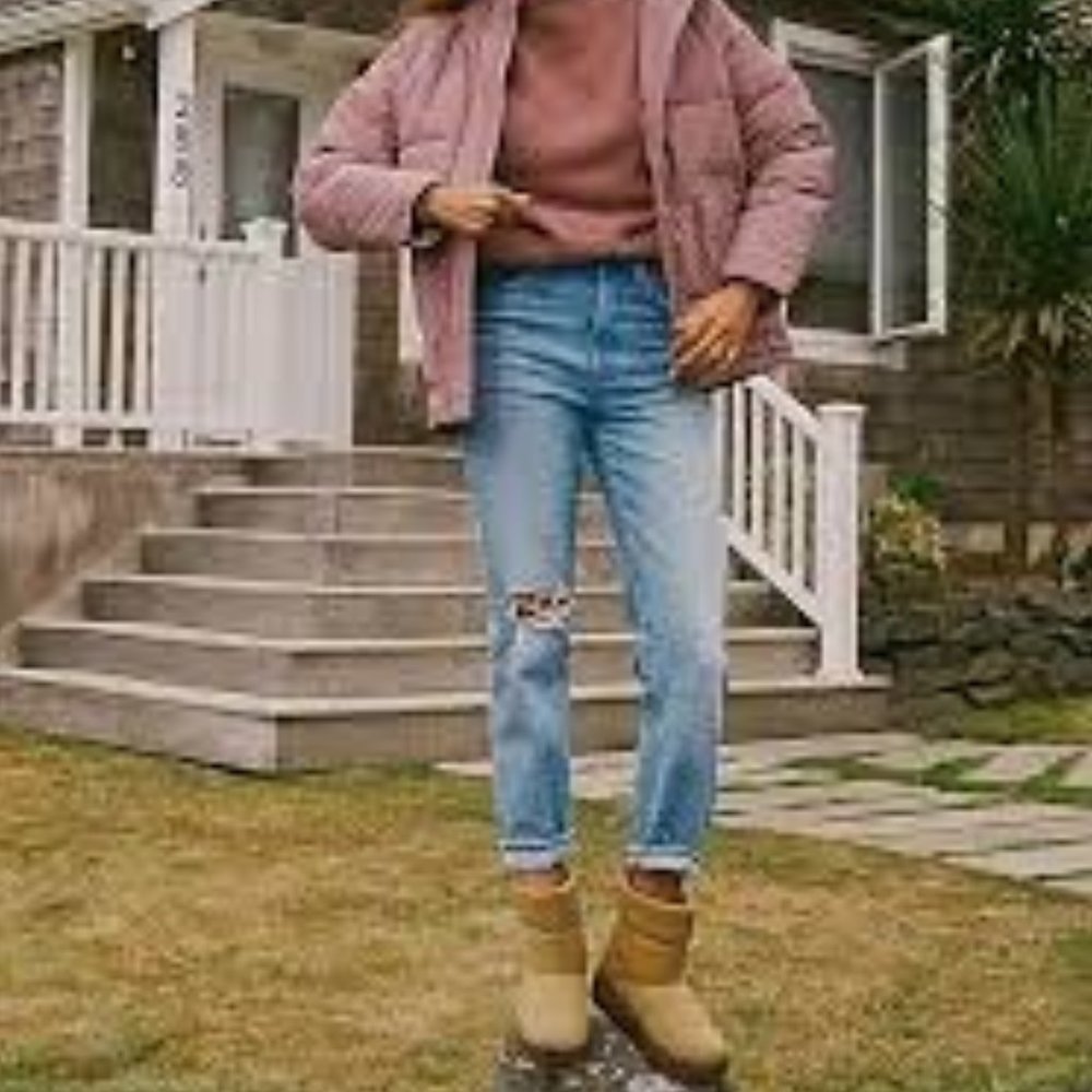 Madewell - The Perfect Vintage Full Length Straight Leg Jeans